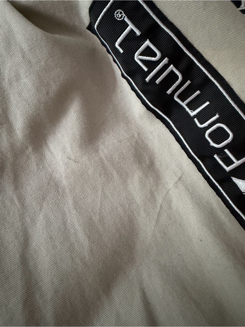 Formula 1® Beige Racing Jacket - Picture 6 of 8